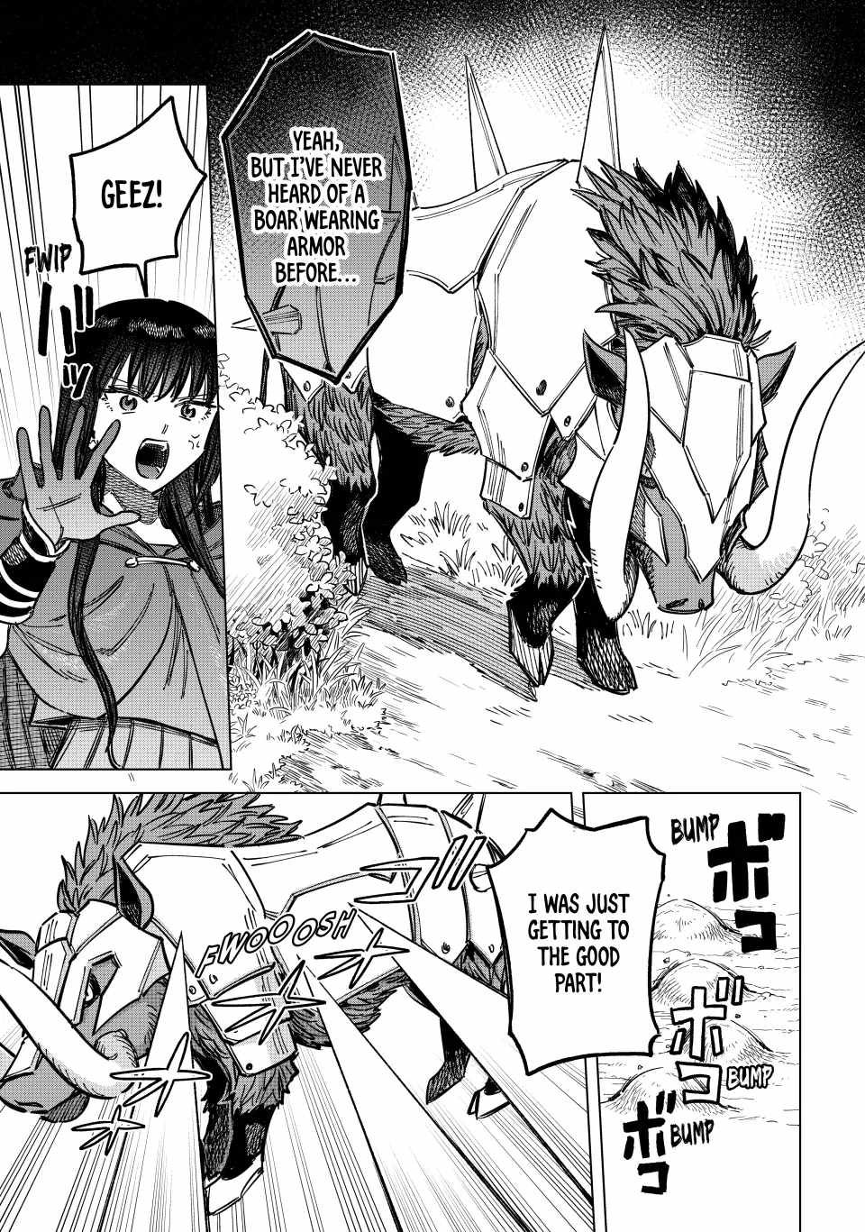 The Witch and the Mercenary Chapter 4 3